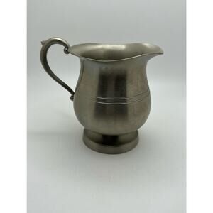 Preisner Pewter creamer pitcher vintage